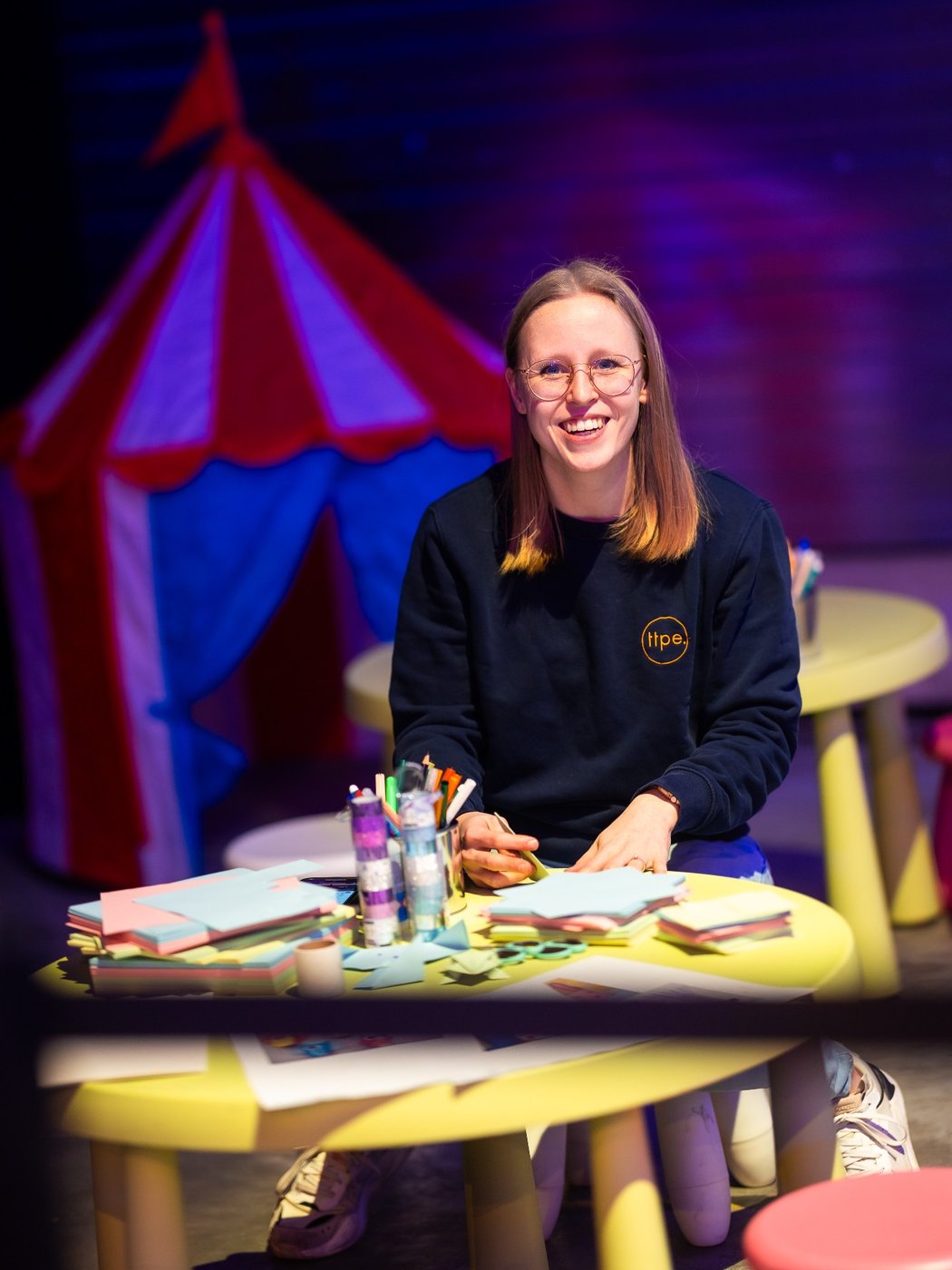 Klaar voor de kinderhoek